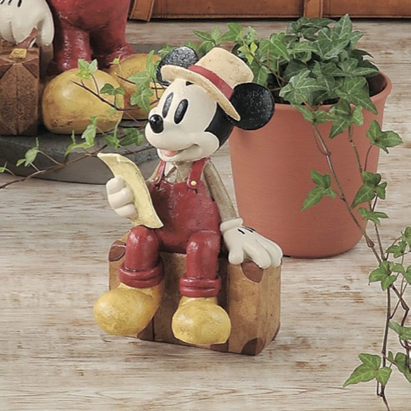 Disney（ディズニー） ガーデンオーナメント トラベラー ミッキー