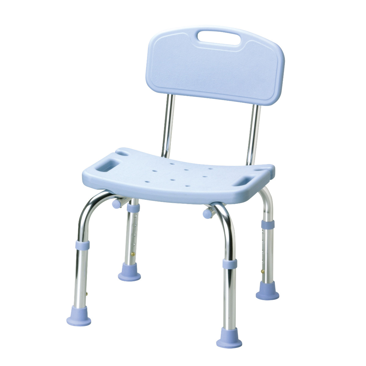 マキテック シャワーベンチ ミニ 背付タイプ （ シャワーチェア 背無 5