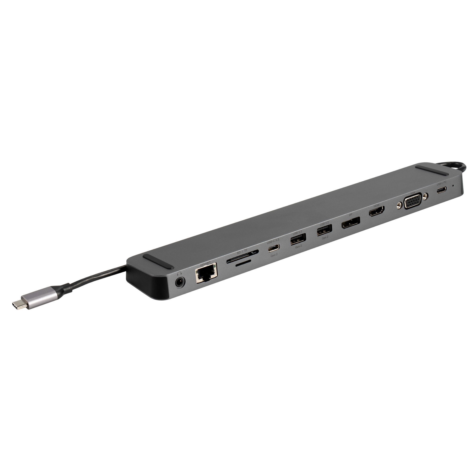 FlexiSpot USBハブ FlexiSpot E-HUB3 11IN1 ドッキングステーション PD