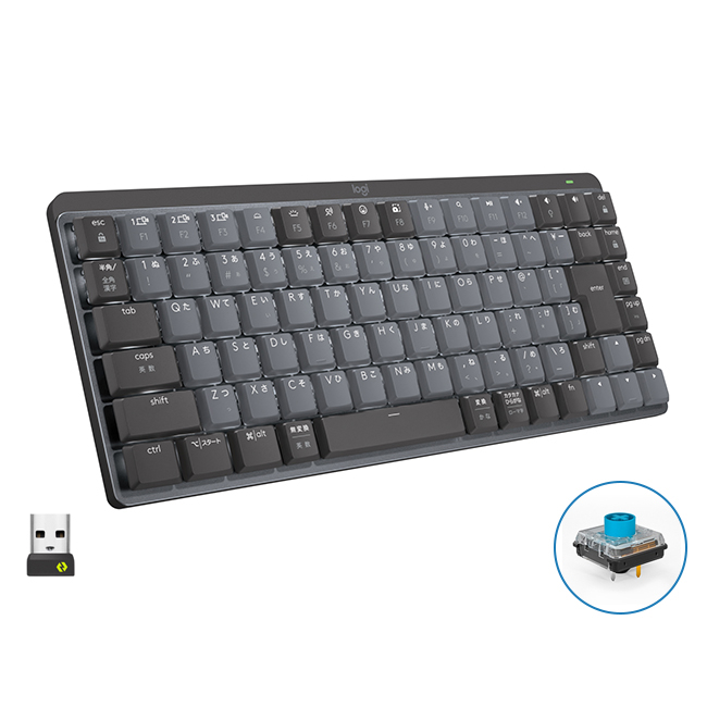 logicool（ロジクール） キーボード メカニカルキーボード KX850 MX