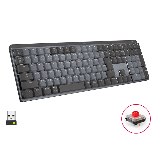 logicool（ロジクール） キーボード メカニカルキーボード KX850 MX