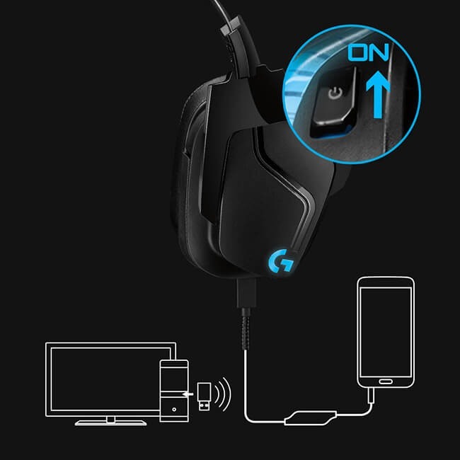 ロジクールG ヘッドセット Logicool G ロジクール ゲーミング G933s