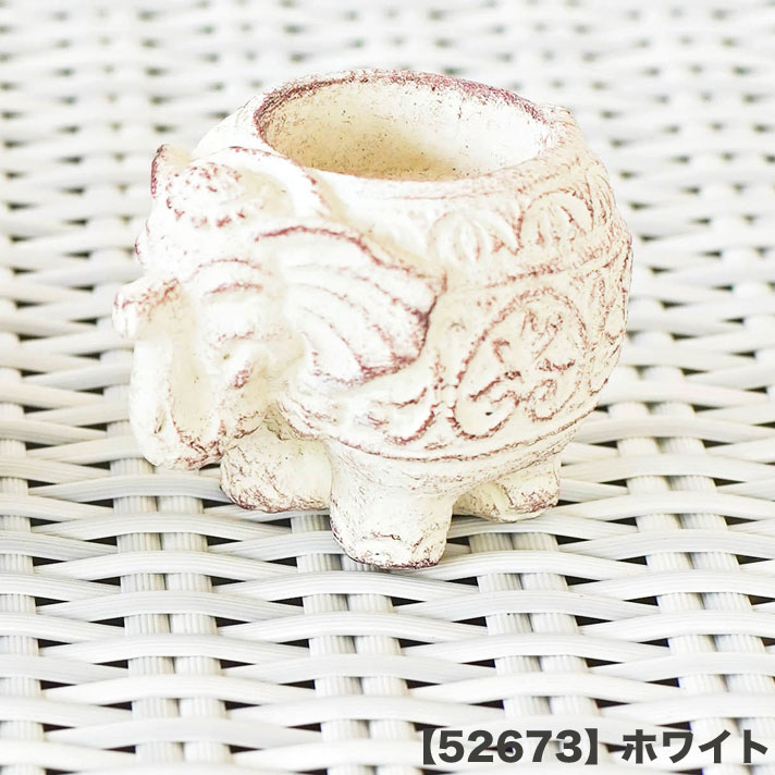 象 オブジェ ゾウ 置物 石 インセンスホルダー インセンススタンド お