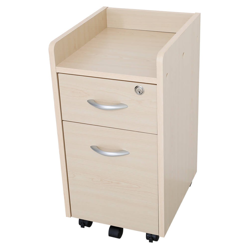 LOWYA（ロウヤ） ワゴン 木製 おしゃれ チェスト デスクワゴン