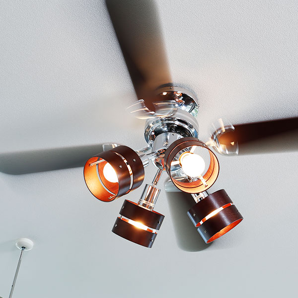 LOWYA（ロウヤ） シーリングファン シーリングライト シーリングファン