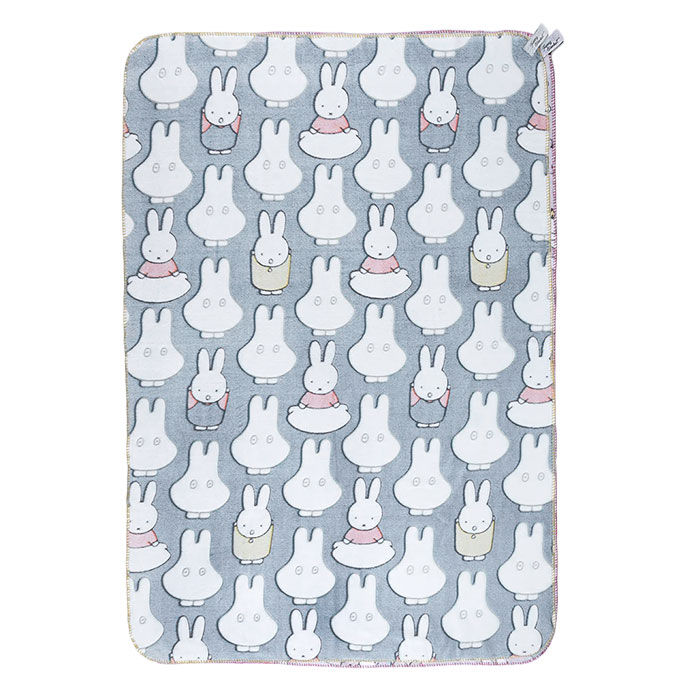 HEMING'S（ヘミングス） Miffy Dick Bruna 蓄光 ファニーブランケット