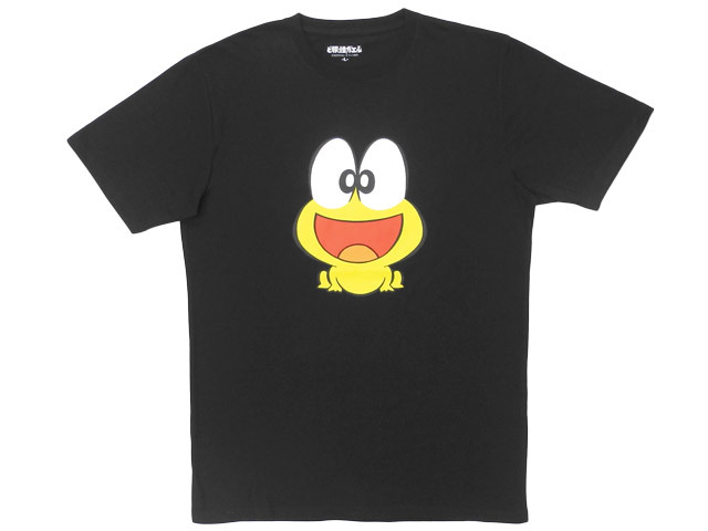 ど根性ガエル ピョン吉 ゴキゲン Tシャツ メンズ 袖 キャラクター