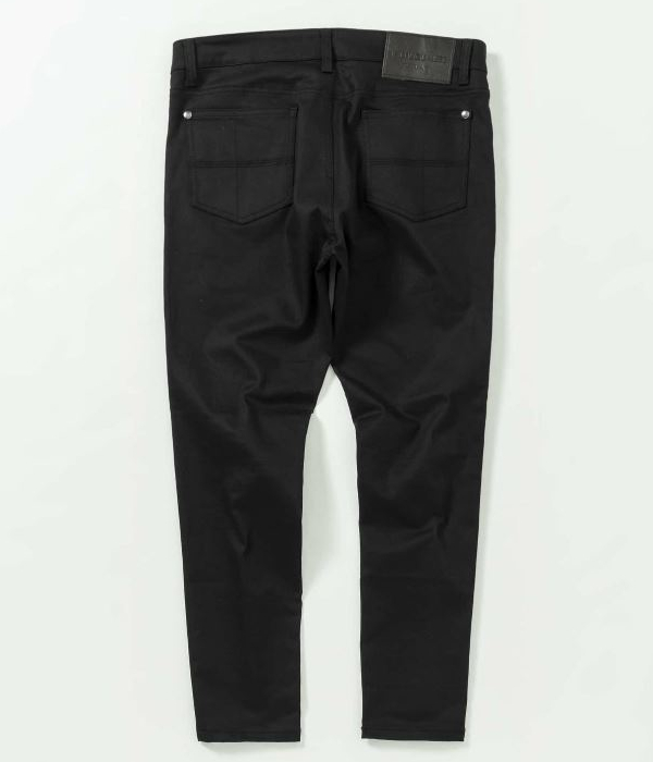 1PIU1UGUALE3 RELAX ストレッチスキニーパンツ メンズ カジュアル