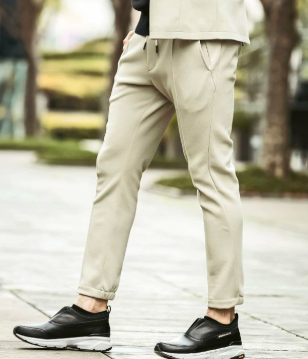 1PIU1UGUALE3 RELAX セットアップ メンズ スーツ 大人 ノーカラー 上下