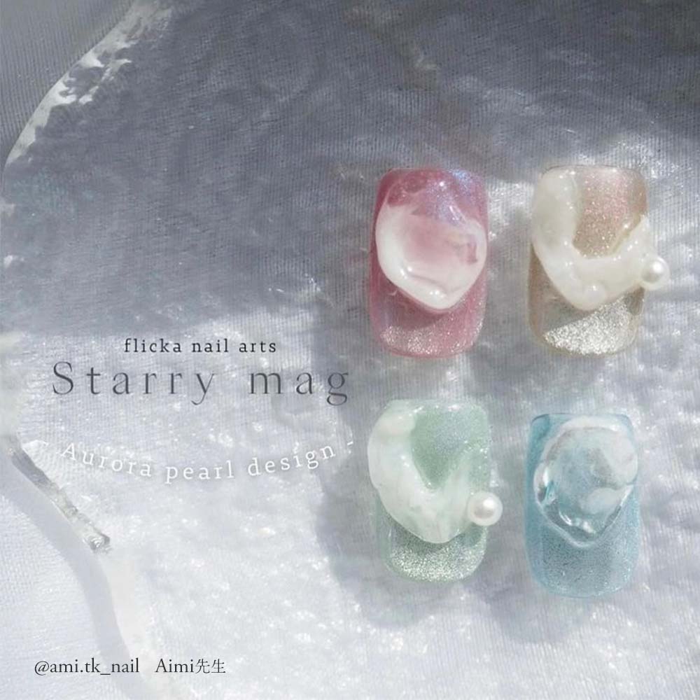 今だけキューティクルオイルプレゼント】flicka nail arts フリッカ