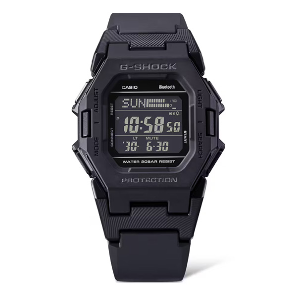 G-SHOCK GD-B500-1 腕時計 メンズ デジタル オールブラック スマホ連動