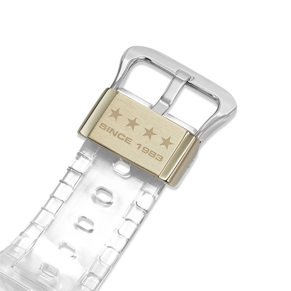 G-SHOCK DW-6940RX-7DR 腕時計 メンズ クリアスケルトン 40周年記念