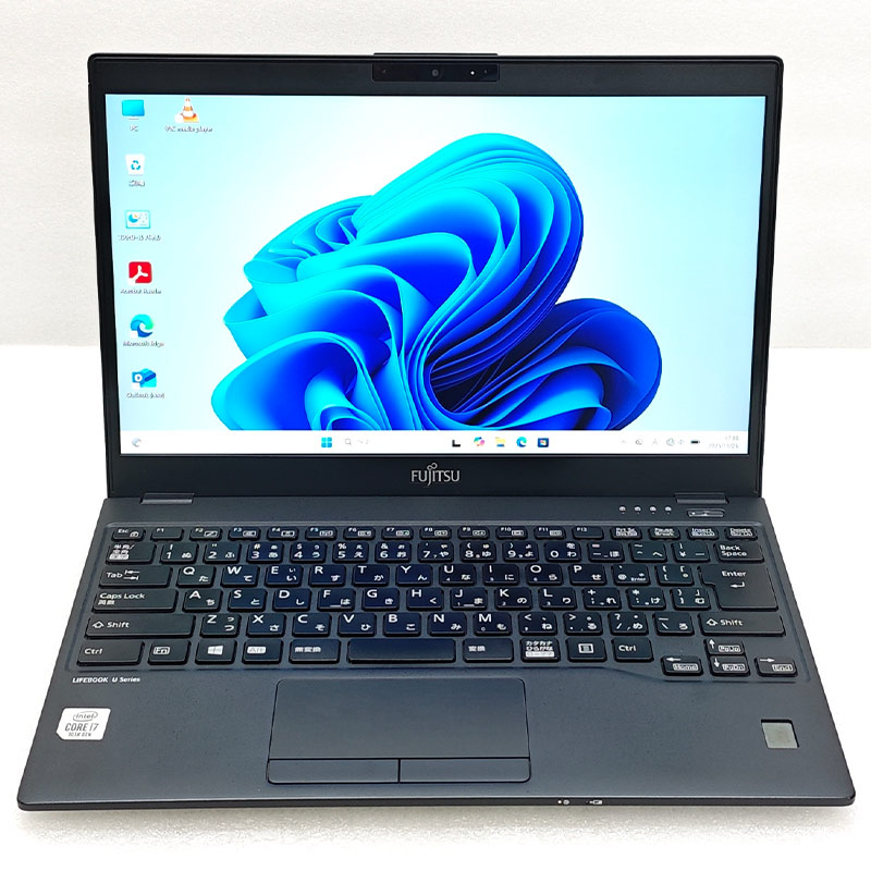 LIFEBOOK 訳あり 中古パソコン 富士通 U9310/D Windows11 Pro Core i7