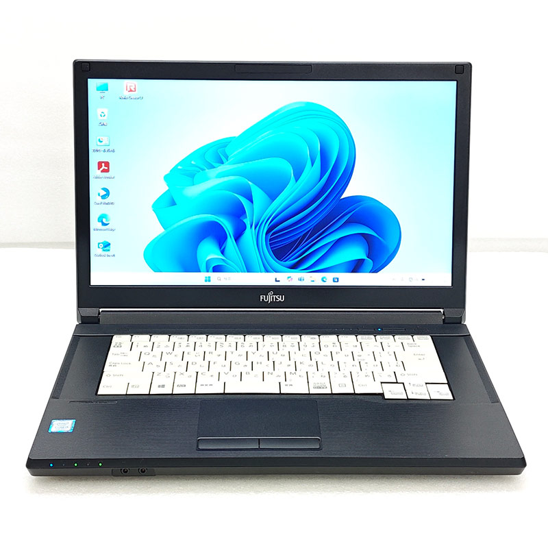 LIFEBOOK 訳あり 中古パソコン 富士通 A579/B Windows11 Pro Core i5