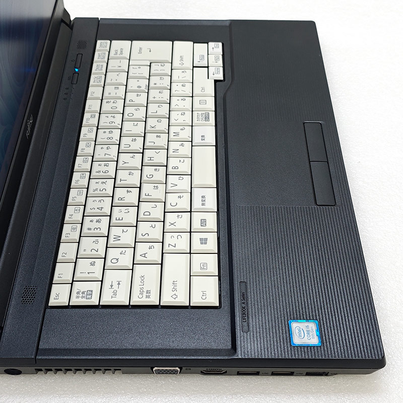 LIFEBOOK 訳あり 中古パソコン 富士通 A579/B Windows11 Pro Core i5