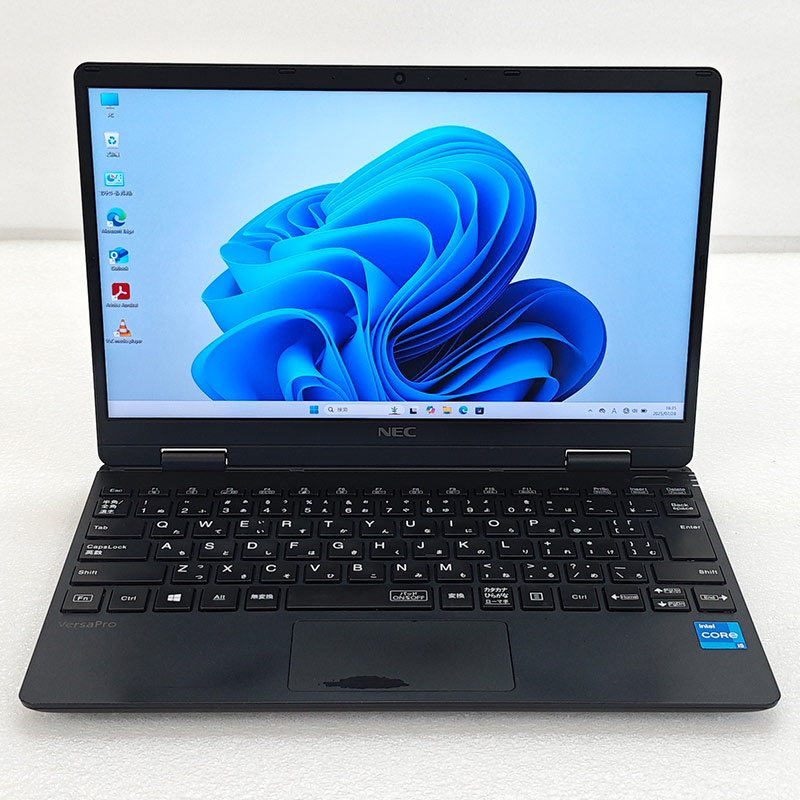 VersaPro 第11世代 薄型・軽量ノート 中古パソコン NEC VKT40/C-9