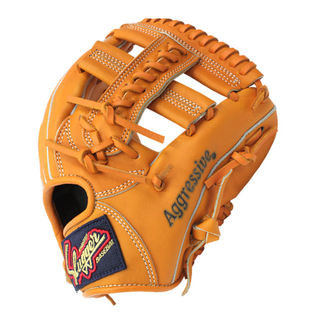N Aggressive 軟式グローブ 久保田スラッガー内野手用グローブ