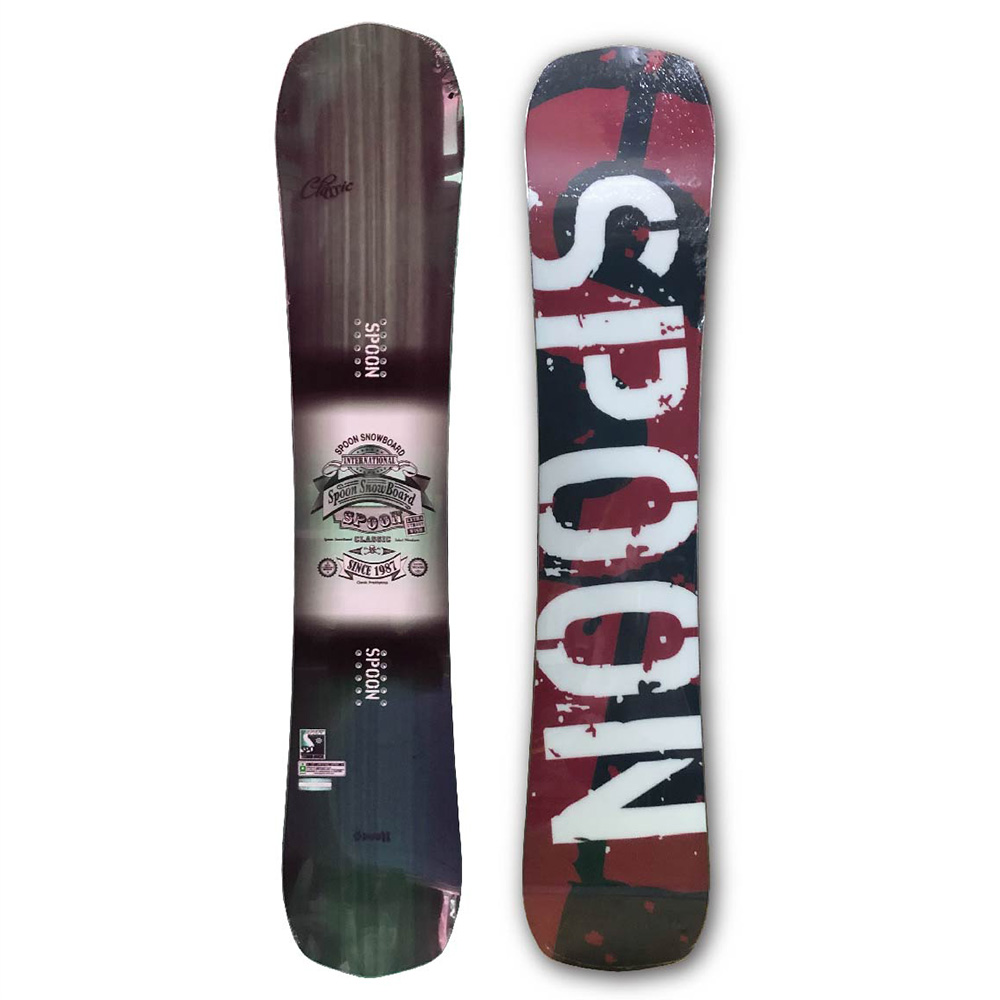 スノーボード スノボー 板 SPOON CLASSIC 2023 モデル メンズ