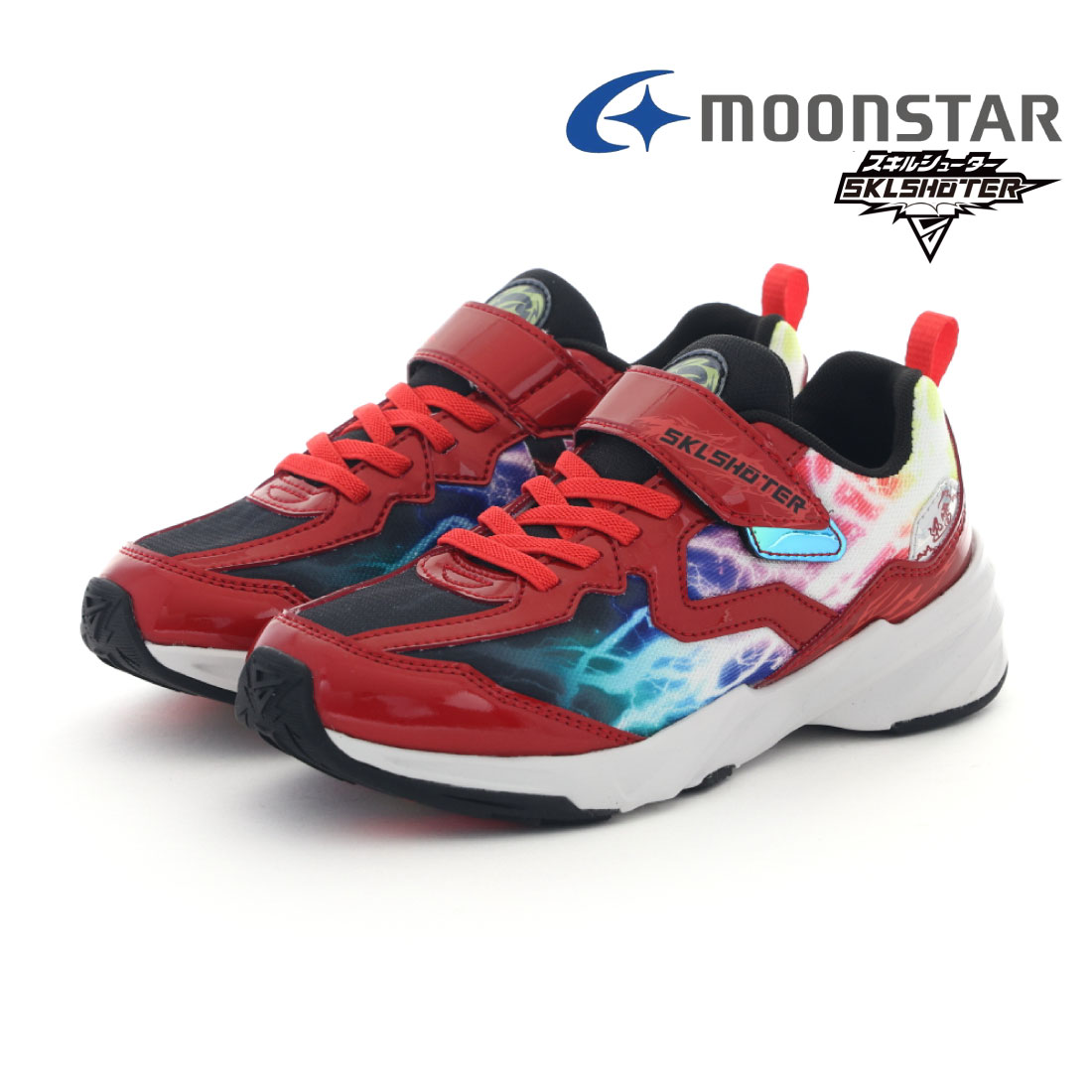 SKLSHOTER ムーンスター moonstar キッズ ジュニア スニーカー スキル