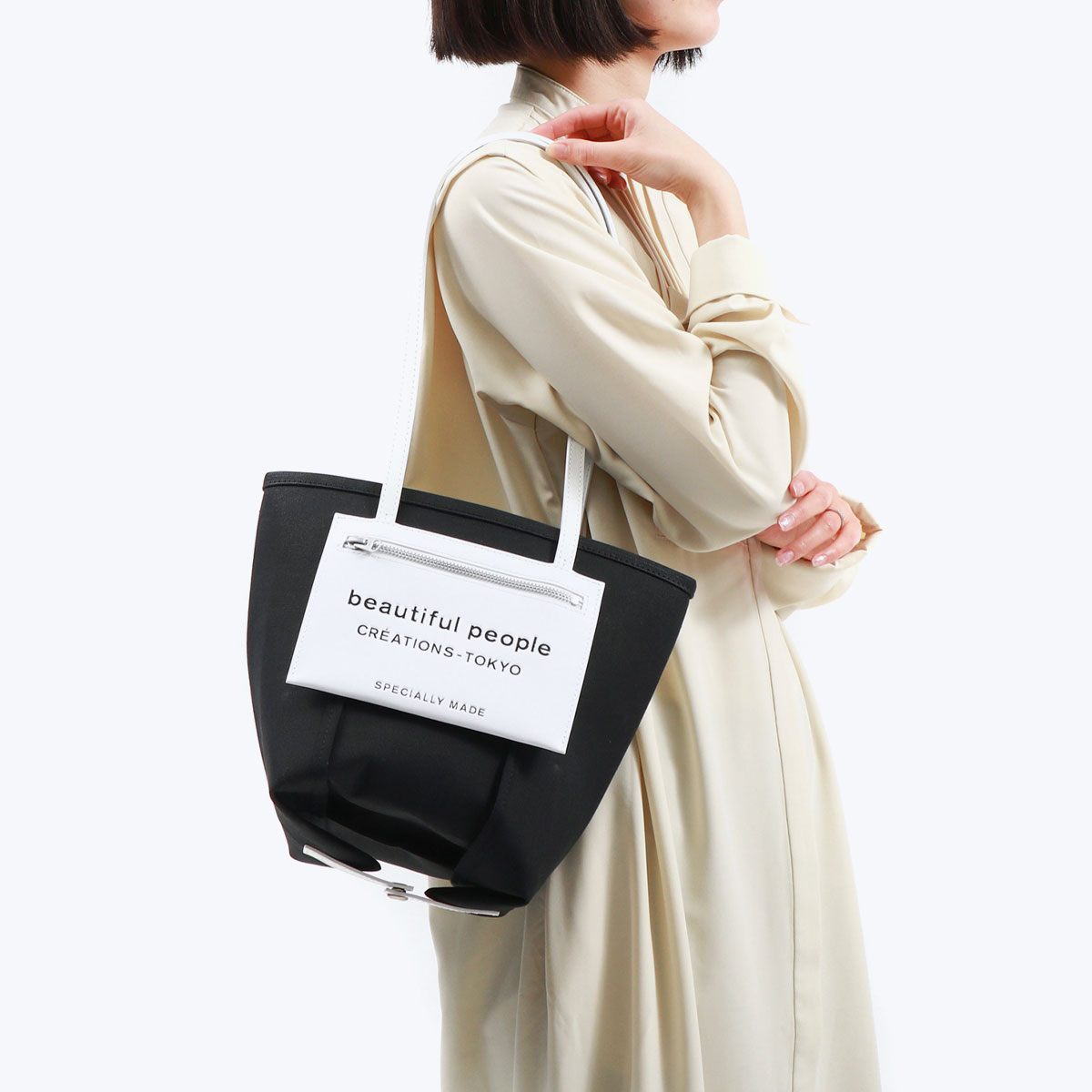 beautiful people（ビューティフルピープル） セール50%OFF トート