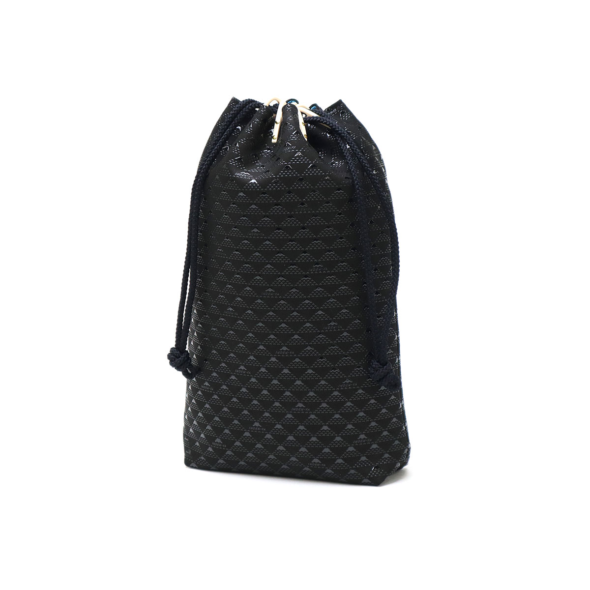 印傳屋（INDEN-YA） 最大50%☆2/25限定 巾着 巾着バッグ 巾着袋 ポーチ