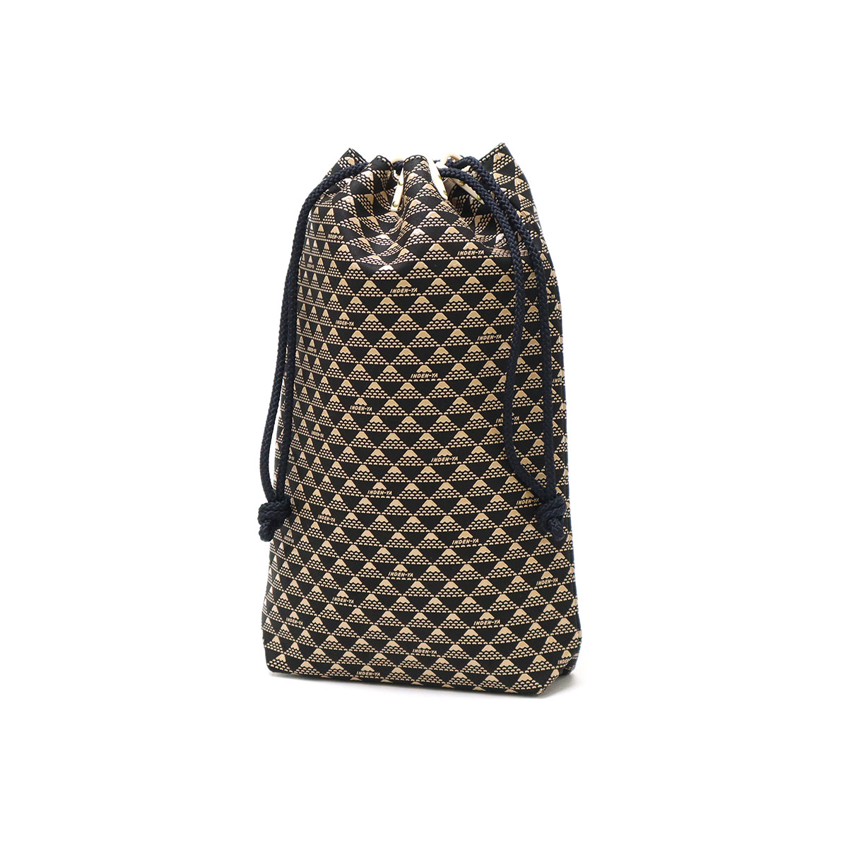 印傳屋（INDEN-YA） 最大50%☆2/25限定 巾着 巾着バッグ 巾着袋 ポーチ