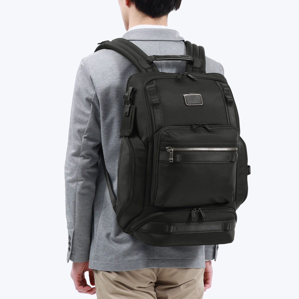 TUMI（トゥミ） 正規品5年保証 リュック TUMI Alpha Bravo