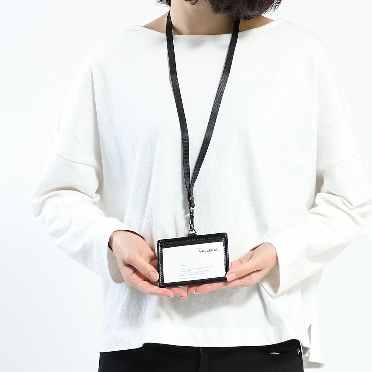 LUGGAGE LABEL ラゲッジ レーベル エレメント IDケース 021-01260 ID