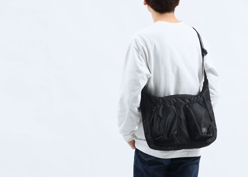 PORTER ポーター コンパート ショルダーバッグ 538-16163 吉田カバン