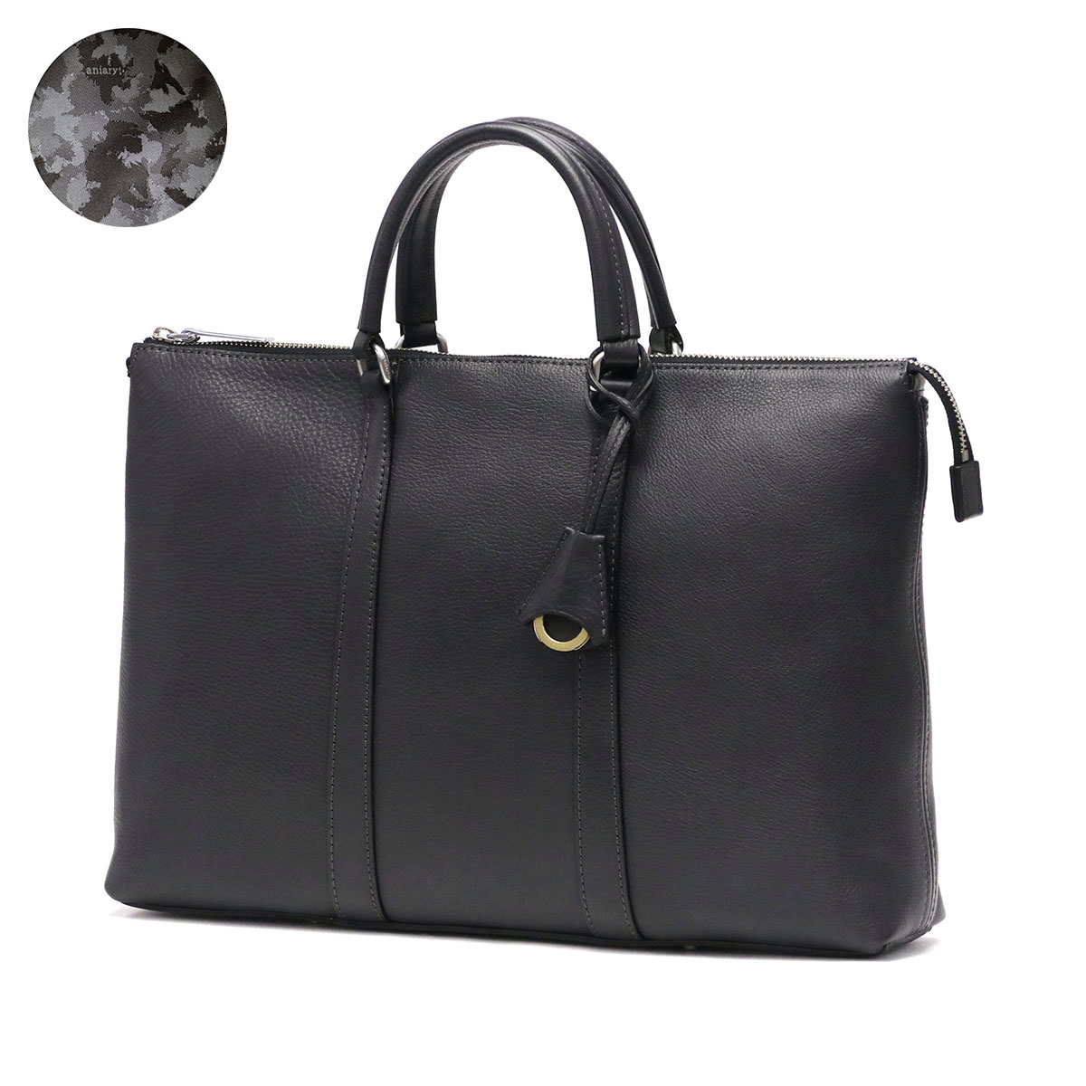 aniary（アニアリ） 最大53%☆3/1迄 正規取扱店 ブリーフケース メンズ