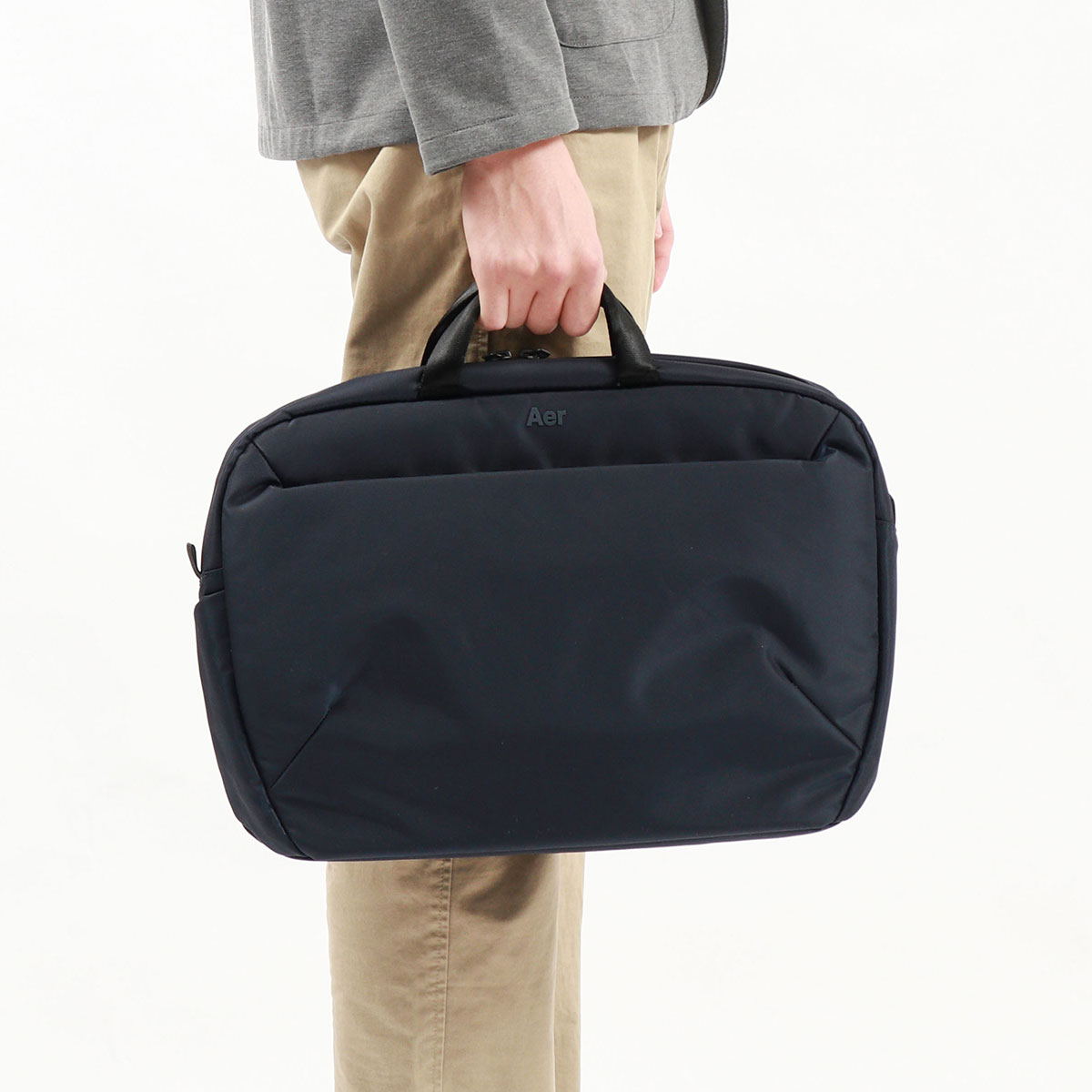 Aer（エアー） 最大44%☆3/1迄 特典付 ビジネスバッグ メンズ 軽量
