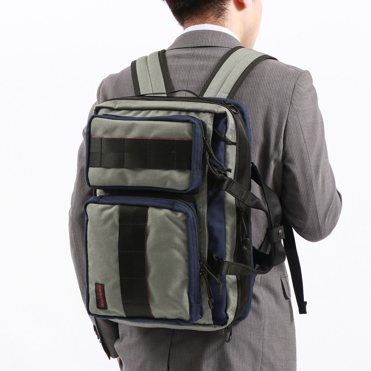 BRIEFING（ブリーフィング） 日本正規品 リュック ビジネスバッグ MADE