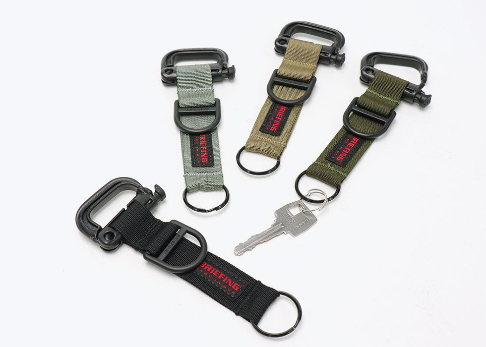 BRIEFING（ブリーフィング） 最大53%☆3/1迄 日本正規品 キーホルダー