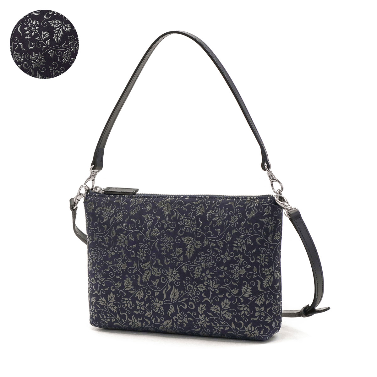 印傳屋（INDEN-YA） 最大53%☆2/27〜 ショルダーバッグ 印伝