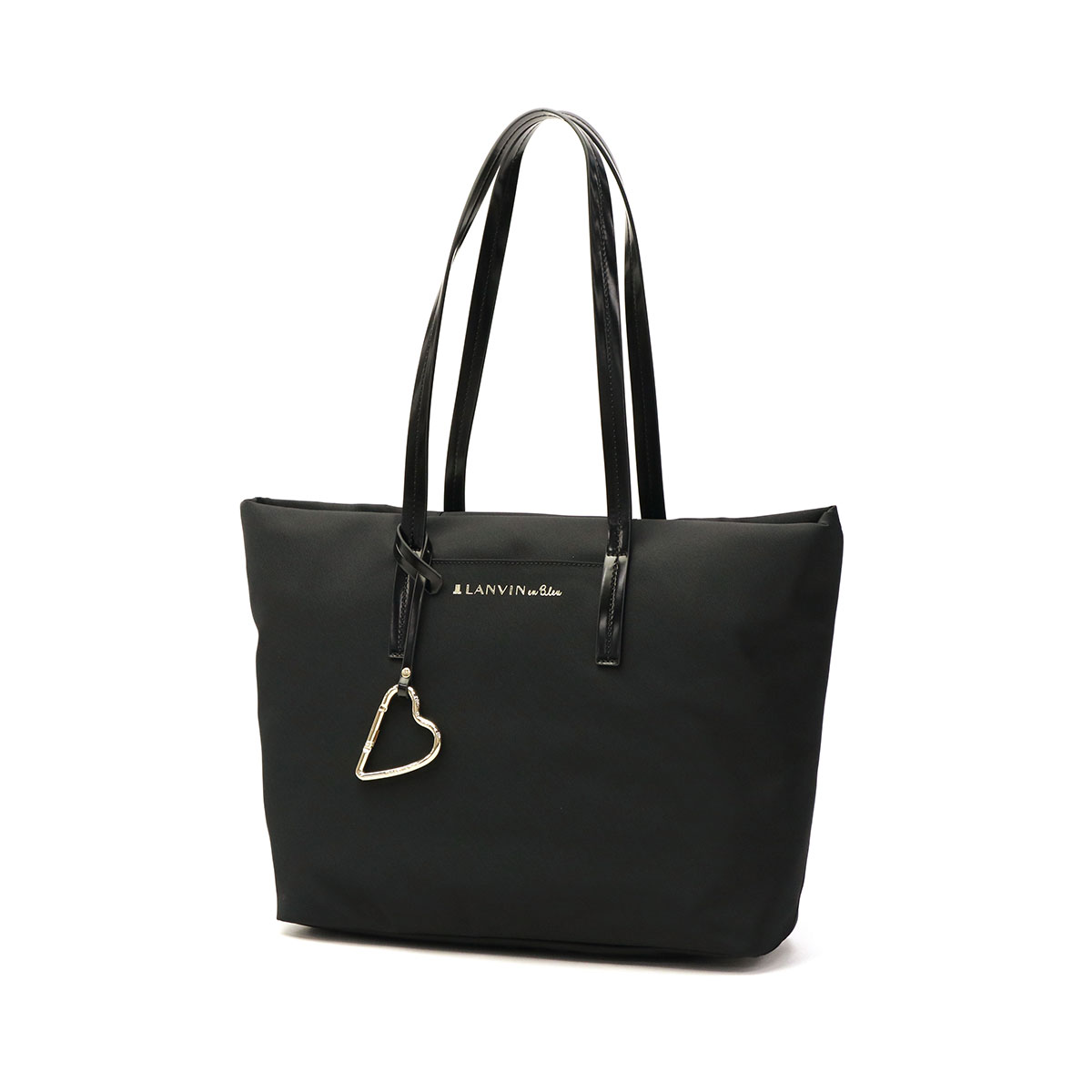 LANVIN en Bleu 最大53%☆3/1迄 ランバンオンブルー トートバッグ