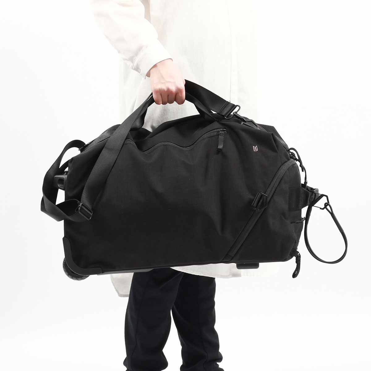 MILESTO（ミレスト） 最大53%☆2/27〜 ボストンバッグ メンズ