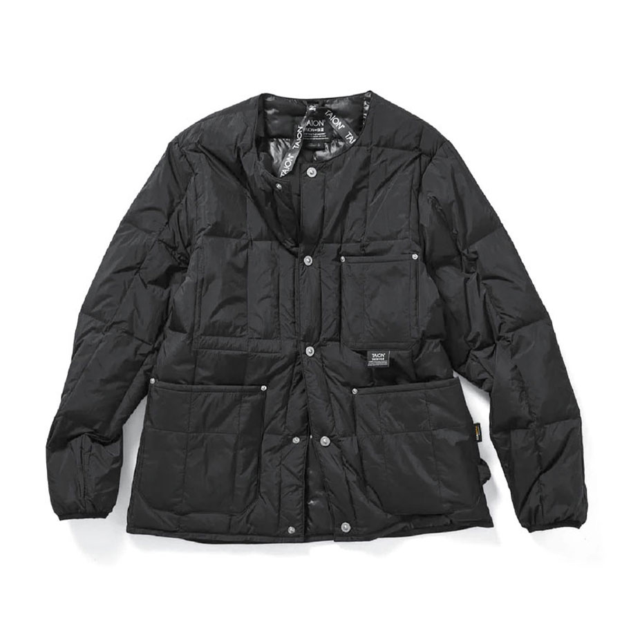 TAION（タイオン） 最大44%☆3/1迄 ダウンジャケット メンズ