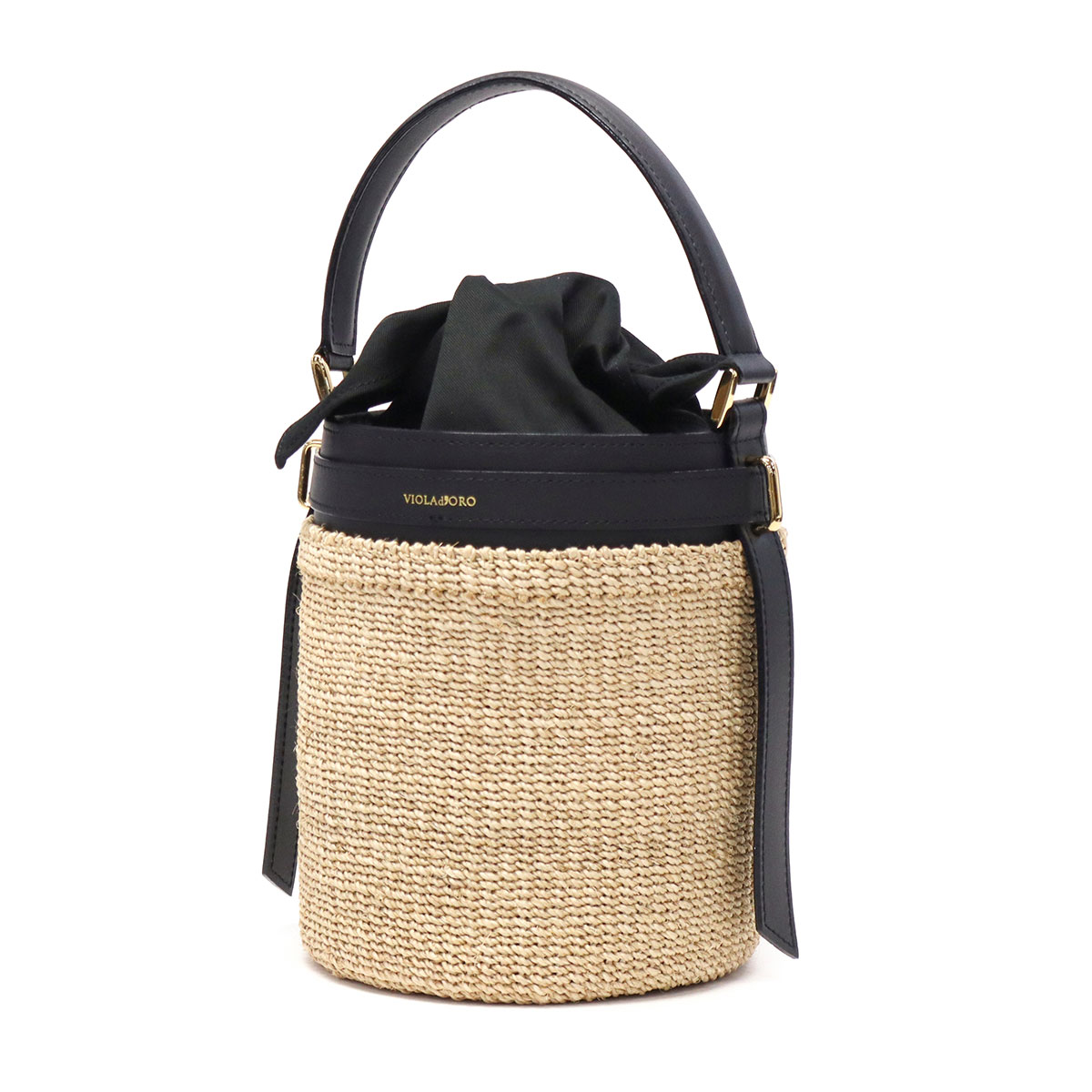 VIOLAd'ORO（ヴィオラドーロ） 最大44%☆2/27〜 正規品 かごバッグ