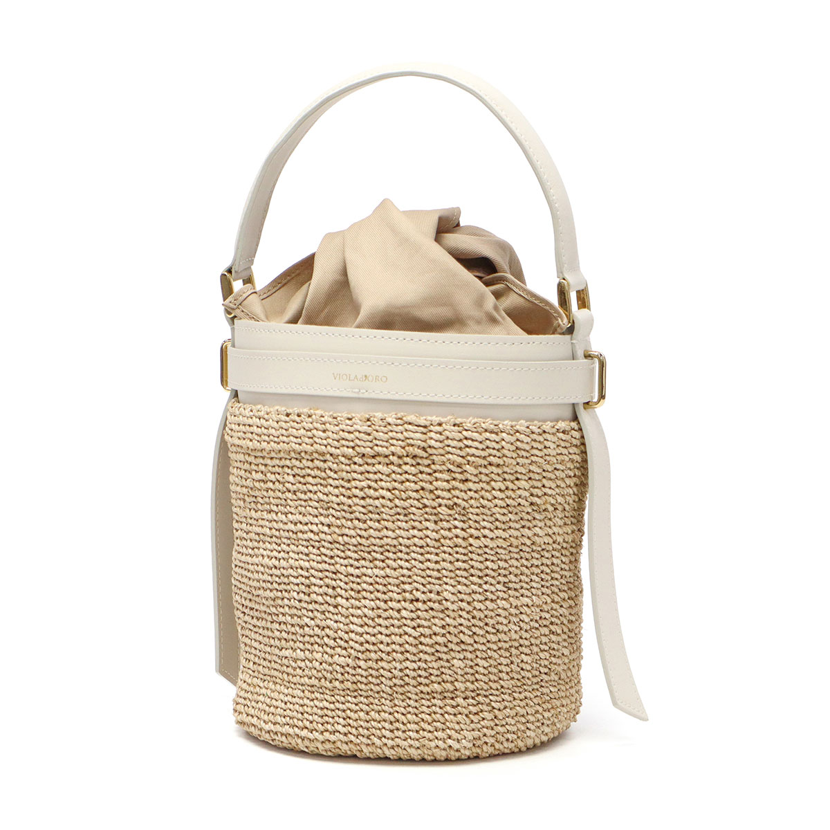 VIOLAd'ORO（ヴィオラドーロ） 最大44%☆2/27〜 正規品 かごバッグ