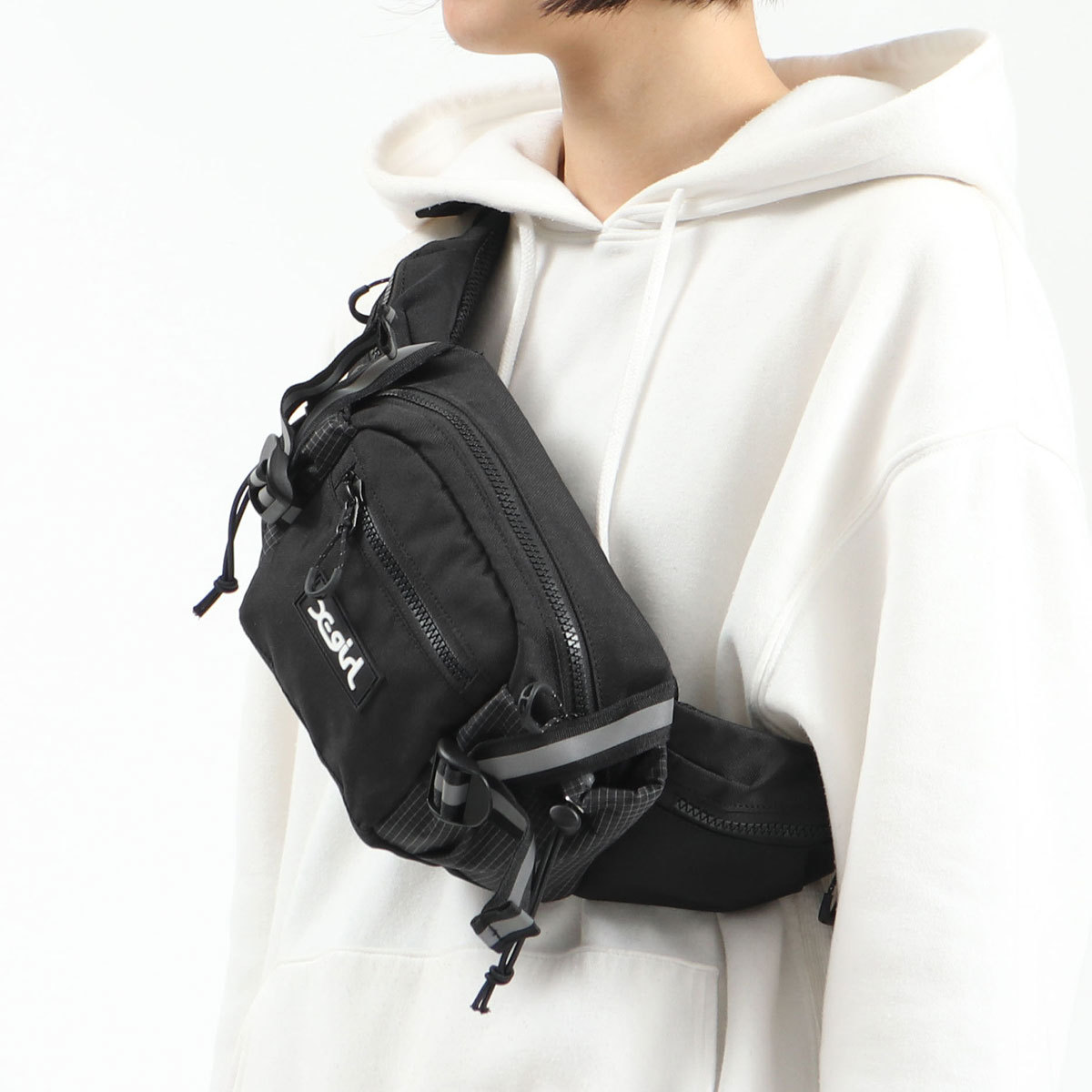 X-girl（エックスガール） 最大53%☆3/1迄 バッグ ウエストバッグ