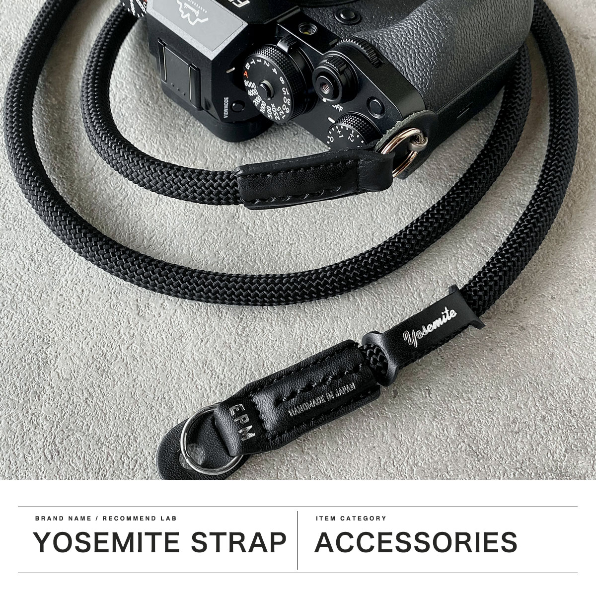 YOSEMITE STRAP（ヨセミテストラップ） 最大53%☆2/27〜 正規取扱店