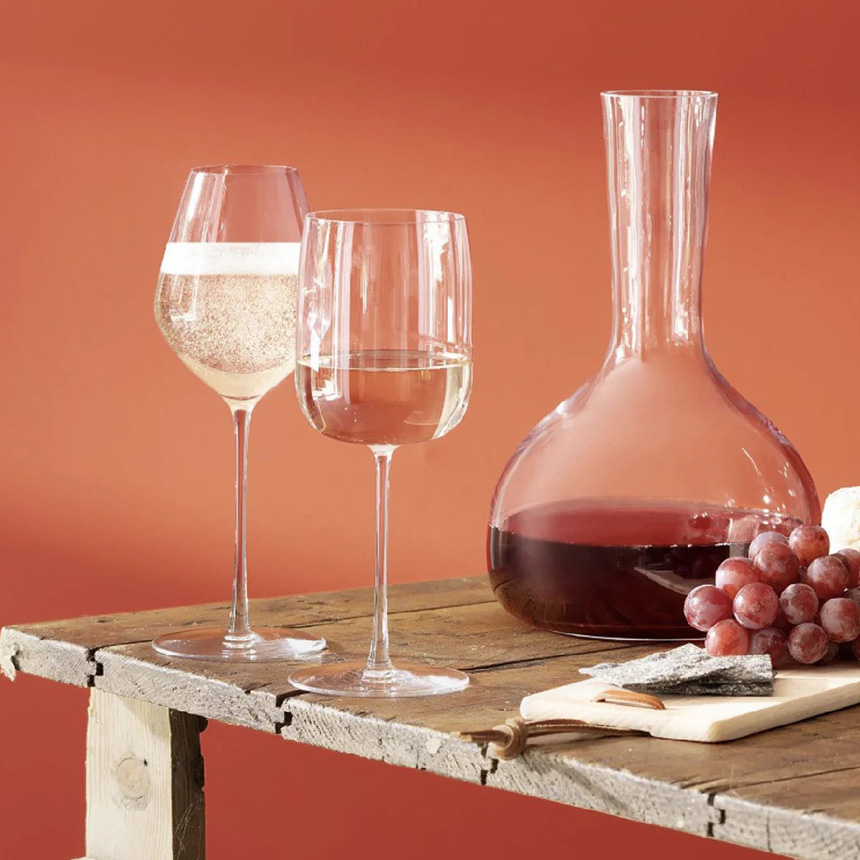 LSA BOROUGH シャンパングラス チューリップ 4点セット シャンパン