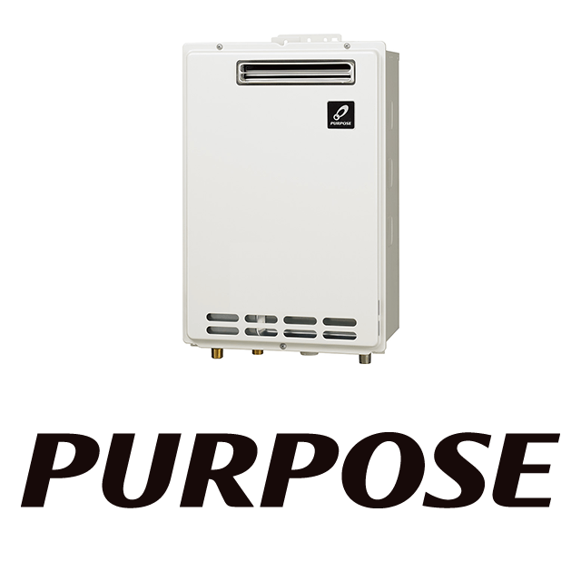 リンナイ（Rinnai） RUX-A2406W(A)-E 給湯専用 ガス給湯器 24号 壁掛型