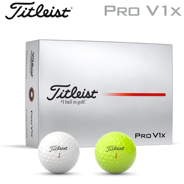Pro V1 【送料無料】【2025年モデル】【日本正規品】【4ダースセット