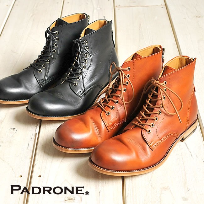 PADRONE（パドローネ） サイズ交換初回片道送料無料 バックジップ