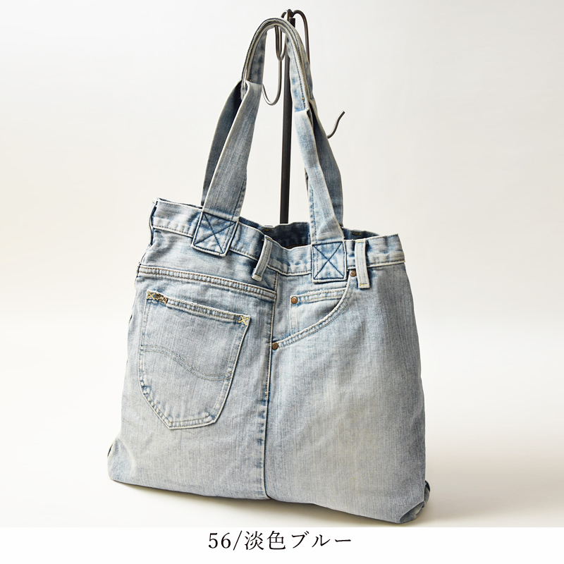 Lee（リー） 大人気 リメイク トートバッグ ライダース トート