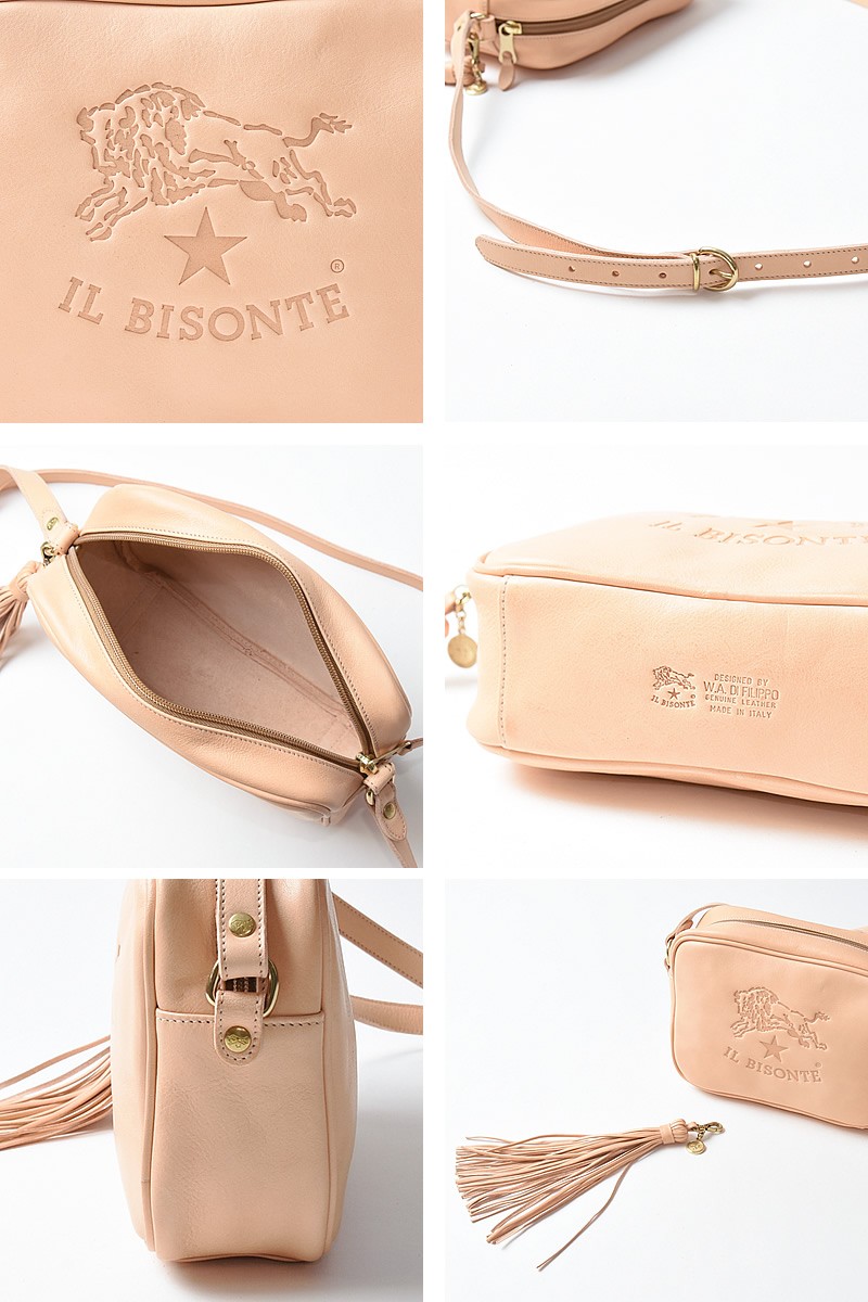 IL BISONTE（イルビゾンテ） 国内正規取扱店 ラッピング無料 レザー