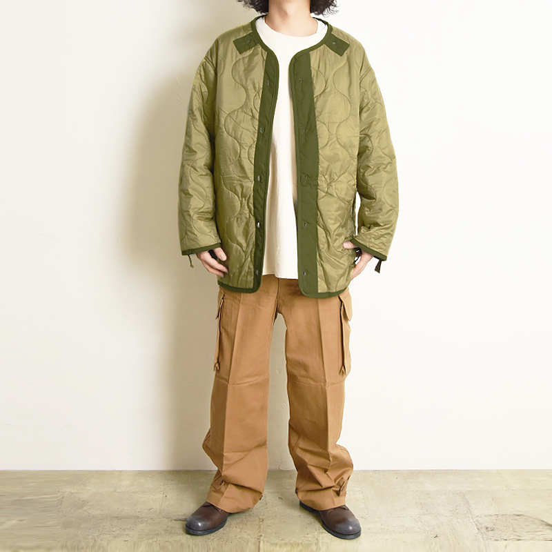 HOUSTON（ヒューストン） 米軍 M-65 パーカ モッズコート 定番