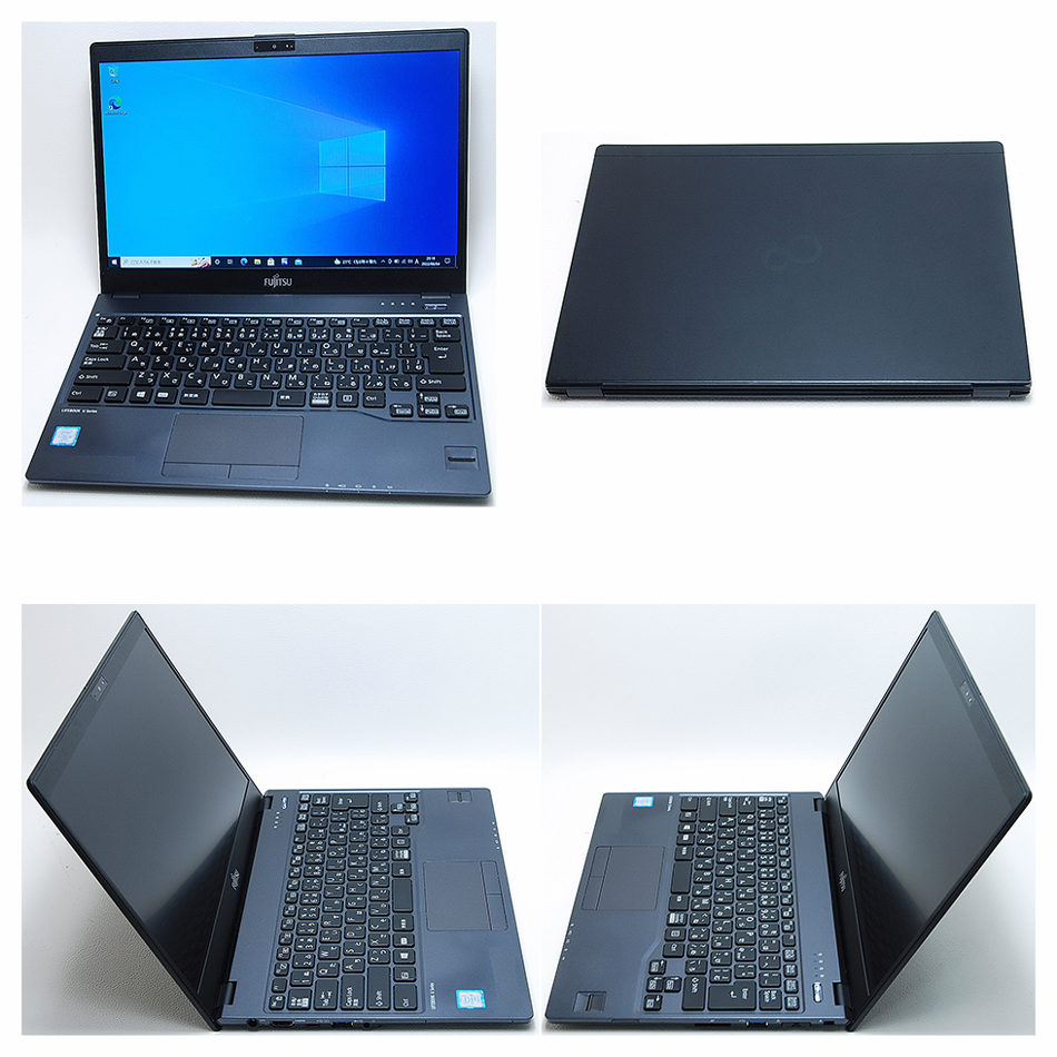 LIFEBOOK FUJITSU U938/S FMVU14003 フルHD Core i5 7300U 2.60GHz