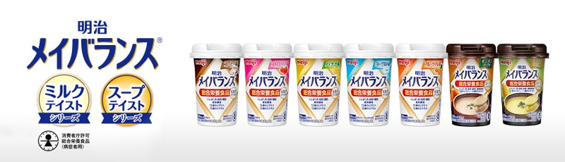明治（meiji） 選べる4つの味 6本ずつ24本セット メイバランスミニ